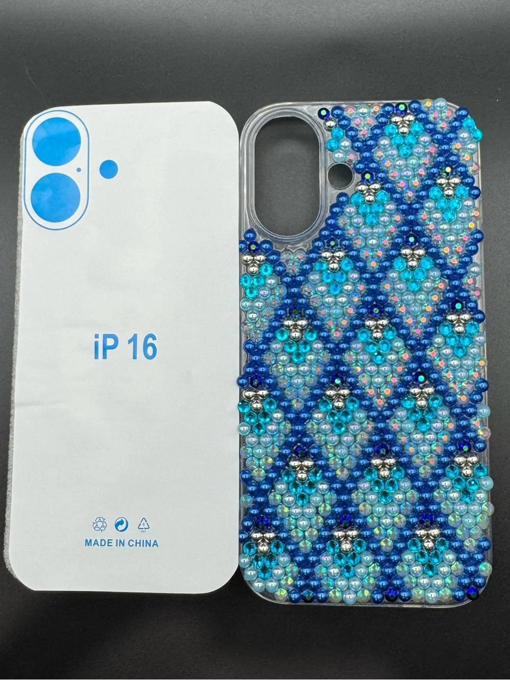 Rhinestone iPhone 16 Case